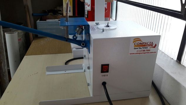 Máquina de Estampar e Fazer Chinelos Compacta Print