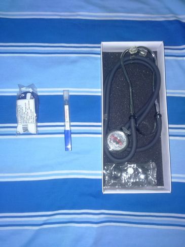 Kit para Técnico em Enfermagem (novo sem Uso)