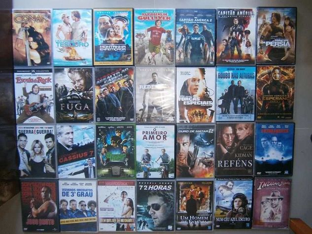Vendo Diversos Filmes em DVD Originais por 1,99 Cada