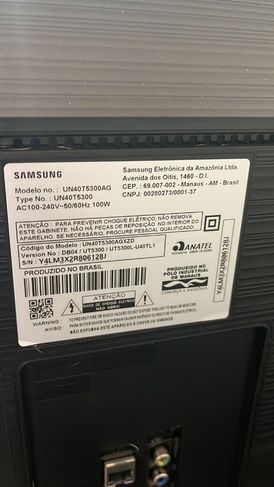 TV Smart 40 Polegadas Samsung Vender Hoje