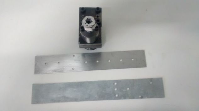 Estampo Manual 5mm para Chapas Metálicas - Vgmec