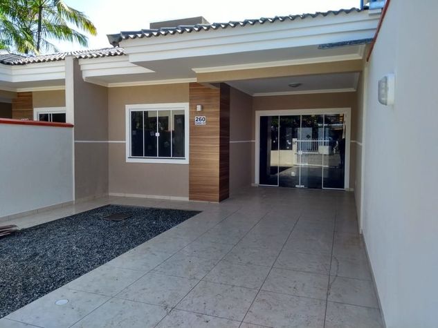Casa Nova no Cambiju - 250 Metros da Praia - Itapoá