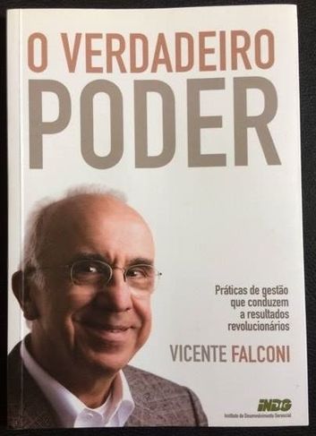 Livro: o Verdadeiro Poder, Vicente Falconi