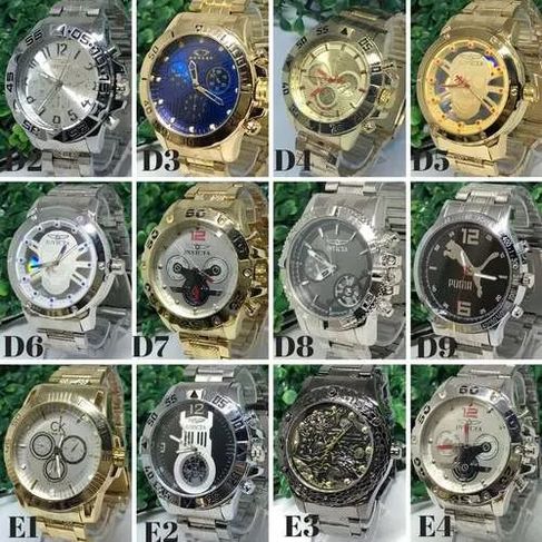 Relógios Masculino Vários Modelos
