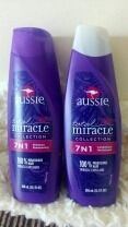 Shampoo e Condicionador Aussie Smooth ou Total Miracle