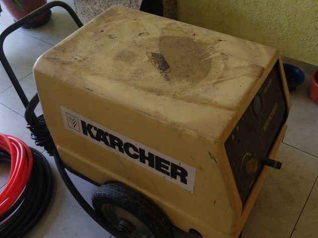 Usado Lavadora de Alta Pressão Elétrica Trifásica Karcher Hd 800