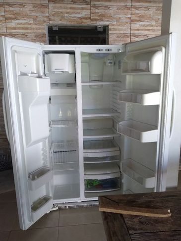 Geladeira Refrigerador Side By Side 02 Portas