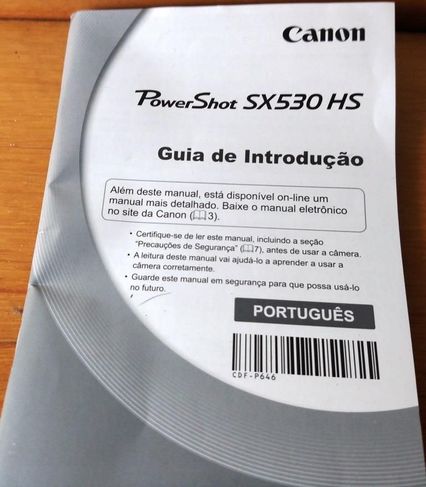 Canon Powershot Sx530 Hs Usada 2 Vezes