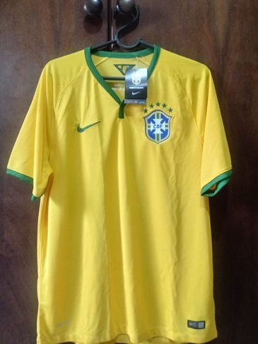 Camiseta Oficial da Seleção Brasileira