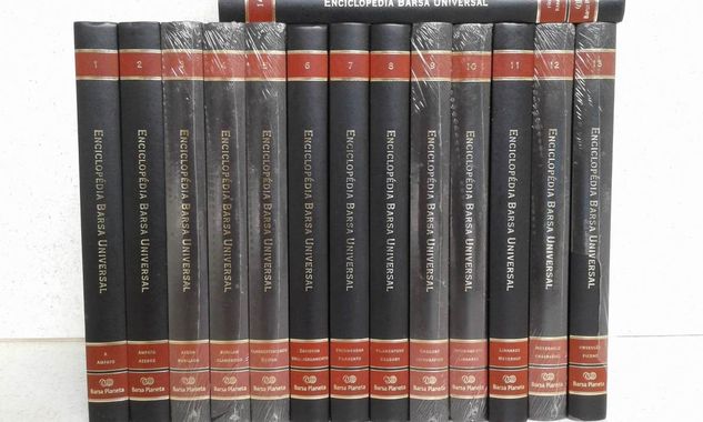 Enciclopédia Barsa (18 Volumes) + CD Interativo