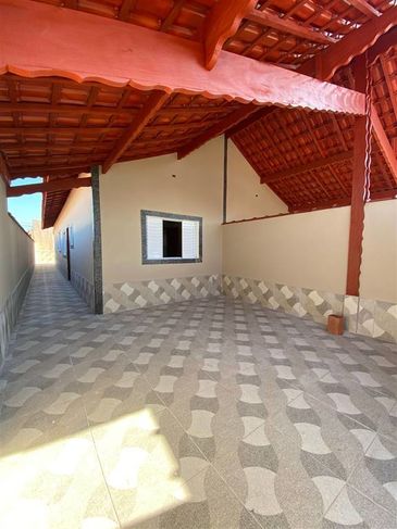 Casa com 76.7 m² - Arara Vermelha - Mongaguá SP
