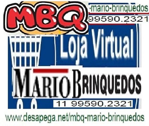 Pelúcia Mbq Brinquedos Zona Norte São Paulo / Loja Virtual