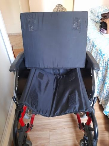 Cadeira de Rodas Articulada