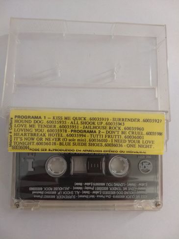 Vendo Fita K7-cassete Elvis Presley Disco de Ouro. 1977