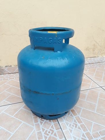 Botijão de Gás 13 Kg - Vazio - Usado - Mongaguá/sp