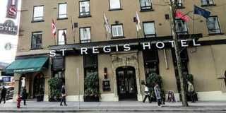 Viajar e Trabalhar no Canadá no Hotel ST Regis