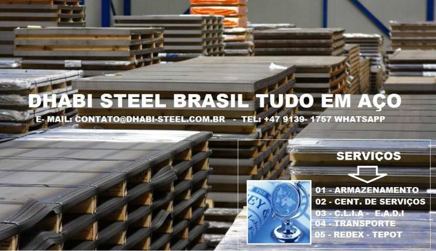Dhabi Steel - Oferta de Aço Plano