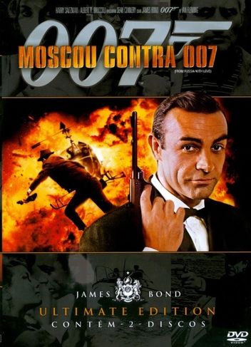 Dvd´s Filmes 007 - Temos a Coleção Completa ! p/ Colecionadores !
