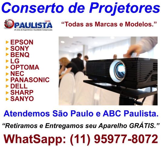 Conserto TV Zona Leste SP