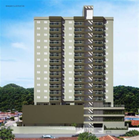Apartamento com 81.09 m² - Forte - Praia Grande SP