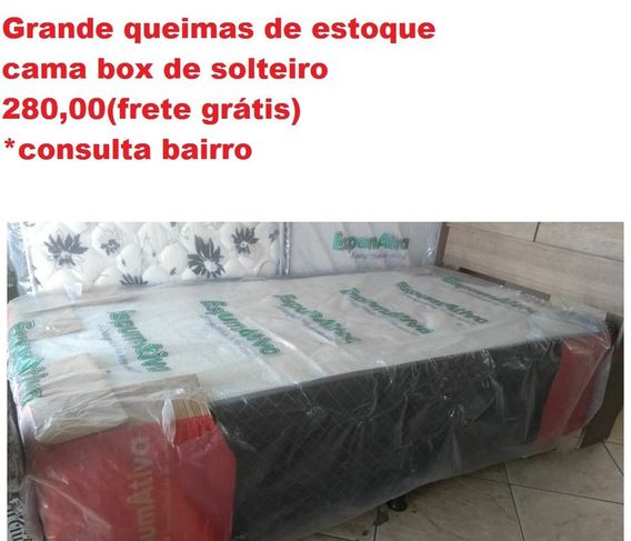 Promoção Camas Box