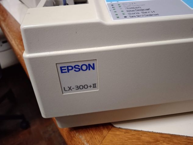 Impressora Matricial Epson Lx300+ii