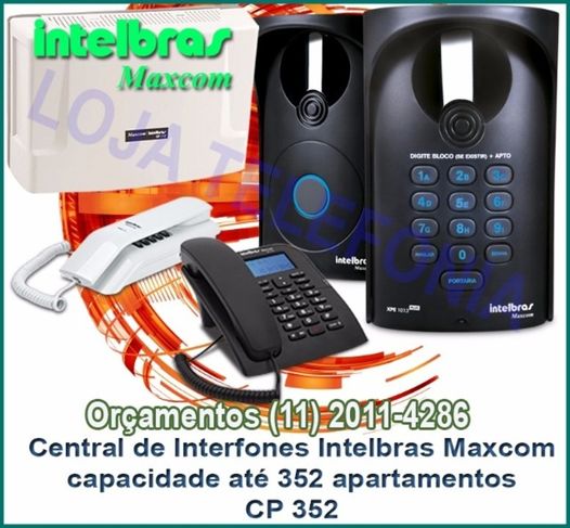 Assistência Técnica Intelbras - Maxcom