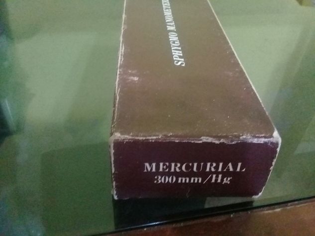 Sphygmomanometro de Mercúrio