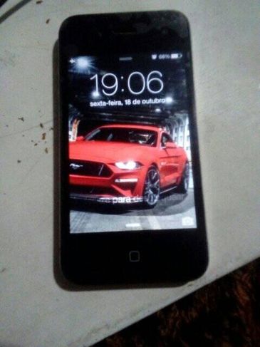 Iphone 4 Preto