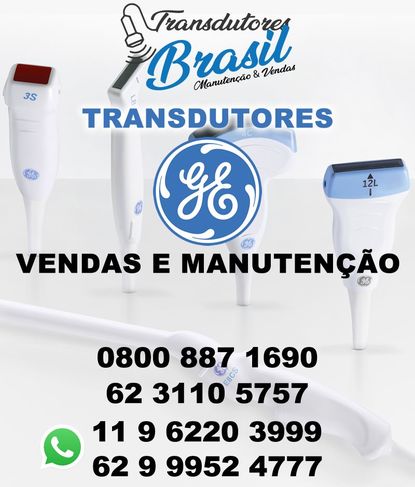 Transdutores Ge Vendas e Manutenção Todo o Brasil