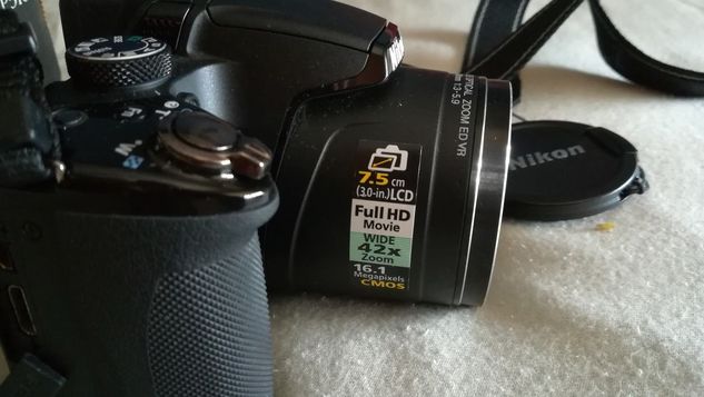 Câmera Nikon Coolpix P510 Semiprofissional
