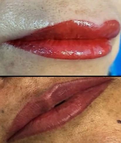 Micropigmentação Microblading, Micropigmentação Labial