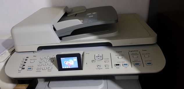 Impressora Hp Color Laser Jet Cm1312