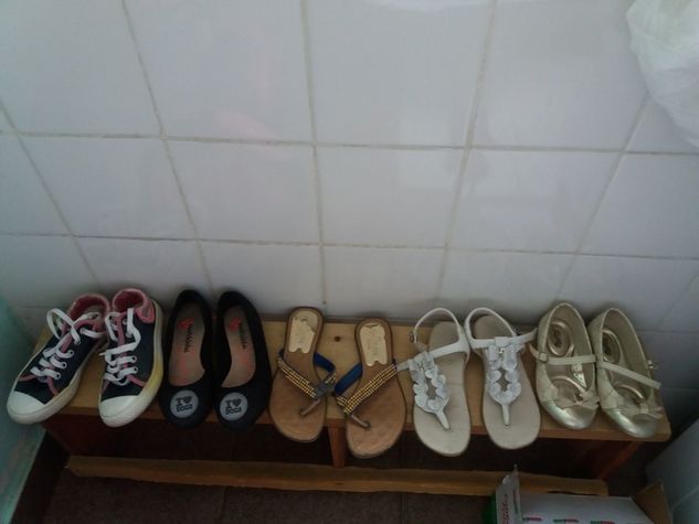 Calçados Sapatinho Social, Tênis, Sapatilha e Sandálias (tudo)