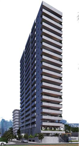 Apartamento com 83.44 m2 - Flórida - Praia Grande SP