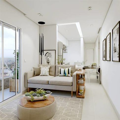 Apartamento com 63.56 m² - Guilhermina - Praia Grande SP