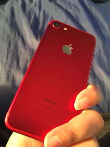 Iphone 7 Red 128gb Semi Novo