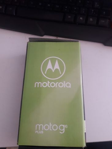 Motog6 Novo, 64gb c/ Caixa