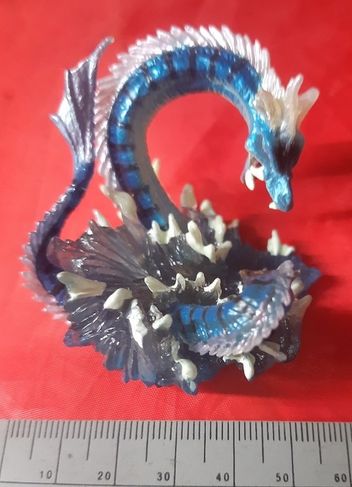 Dragão Leviathan Monstro Legendário Leviatã Volks Kabaya Dragon