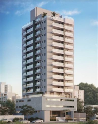Apartamento com 86.83 m² - Forte - Praia Grande SP