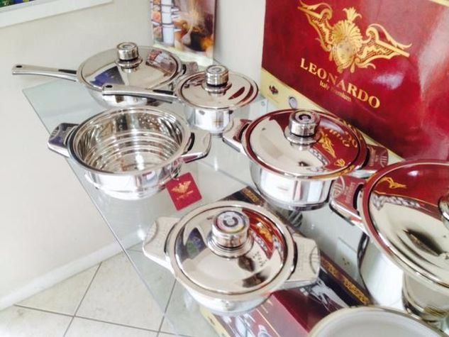 Vendo Panelas Importadas Leonardo Italy Premium na Caixa Fechada!
