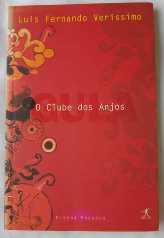 Livro Gula o Clube dos Anjos Luis Fernando Verissimo ótimo