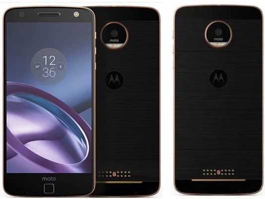 Motorola Moto Z Power Edition 5.5 Xt1650-05 (4g+64g) - Novo