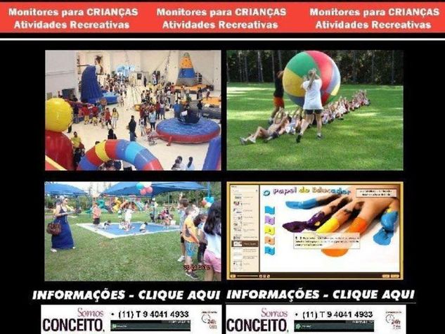 Recreacao Criancas Aniversarios Alphaville Aldeia da Serra