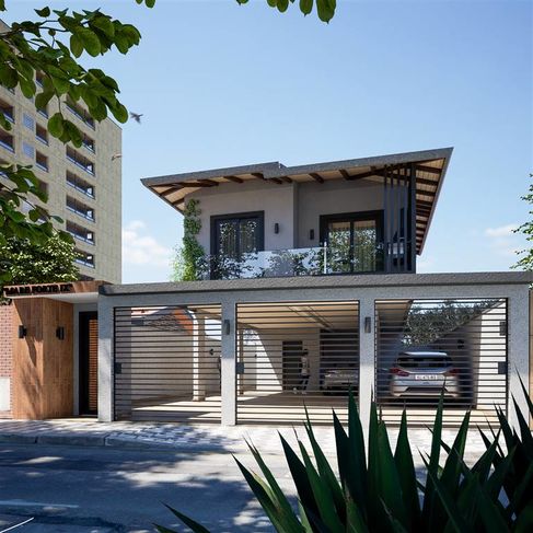 Casa com 41.72 m² - Vila Caicara - Praia Grande SP