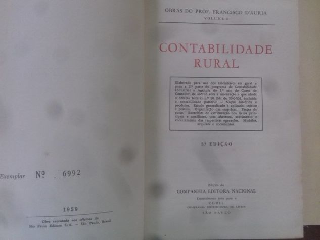 Enciclopédia do Contabilista - 1959