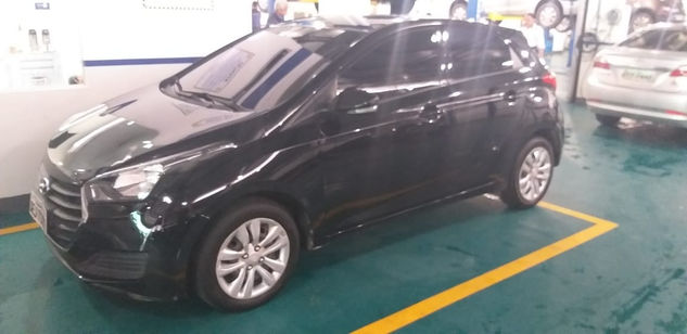 Hyundai Hb20 1.0 Comfort Plus 2016