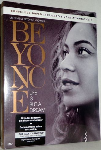 DVD Beyoncé - Life Is But a Dream (dvd Duplo)