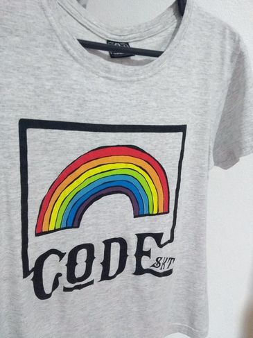 Camiseta Code Skateboard