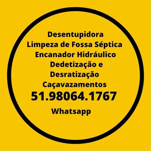 Caixa de Gordura Transbordou ? Desentupidora em Porto Alegre Foslimp S